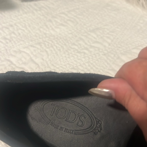 Men’s Tods moccasins - Picture 5 of 6